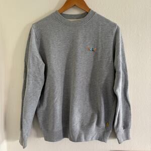Womens Golfwang (Tyler, The Creator) Grey Cewneck | Size: Small
